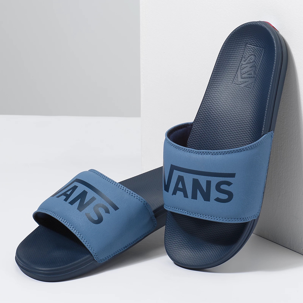 Vans La Costa Chanclas-On Azules | VN930Q3ZP43