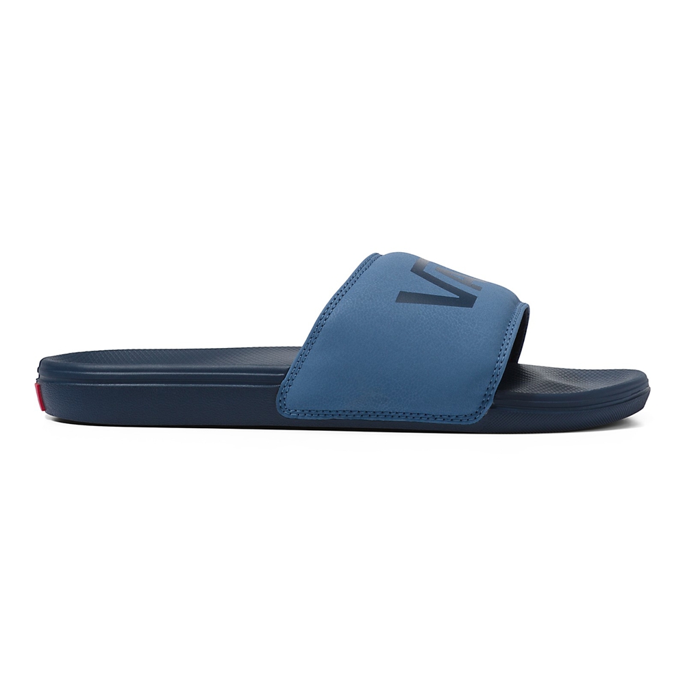 Vans La Costa Chanclas-On Azules | VN930Q3ZP43