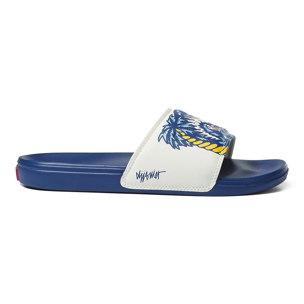 Vans La Costa Chanclas-On Azules | VN969Y7GY83