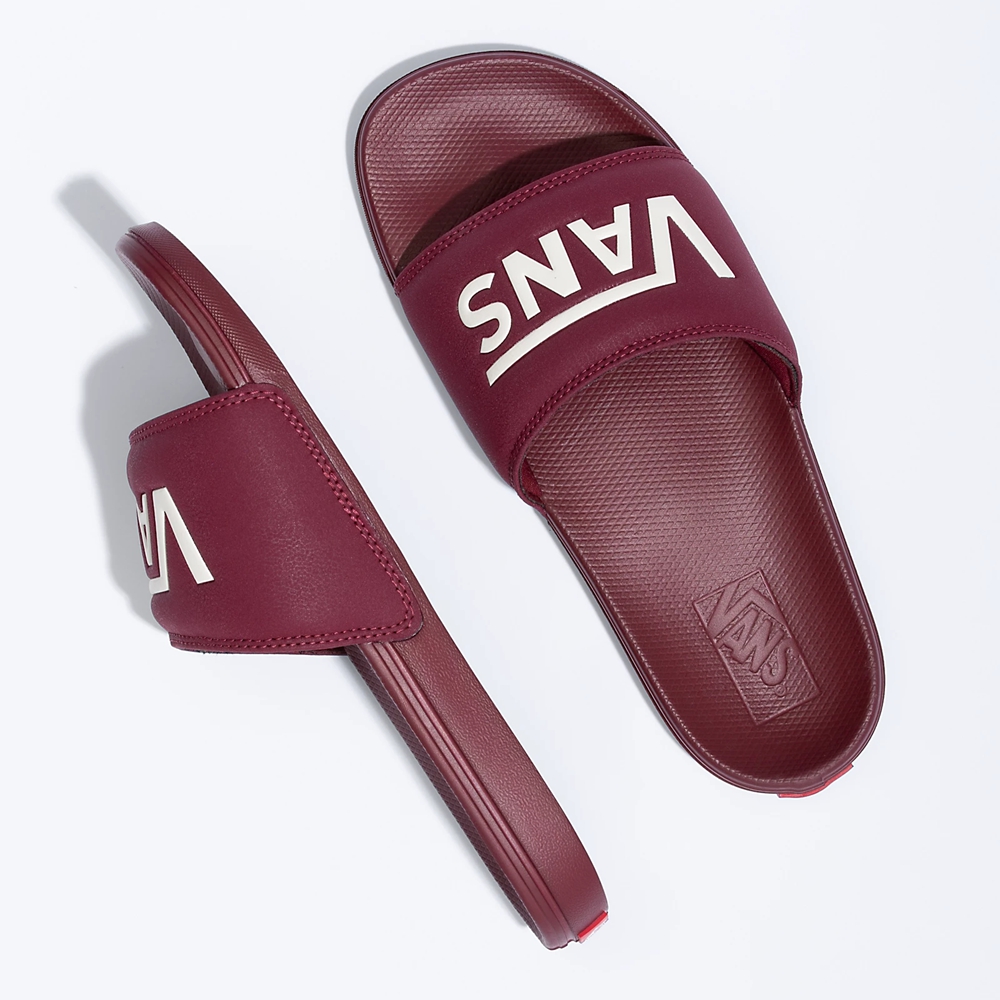 Vans La Costa Chanclas-On Burdeos | VN786Y3WQ58