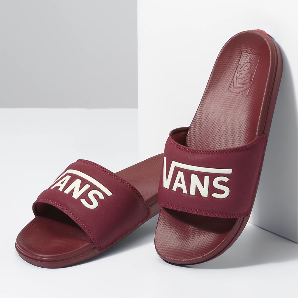 Vans La Costa Chanclas-On Burdeos | VN786Y3WQ58