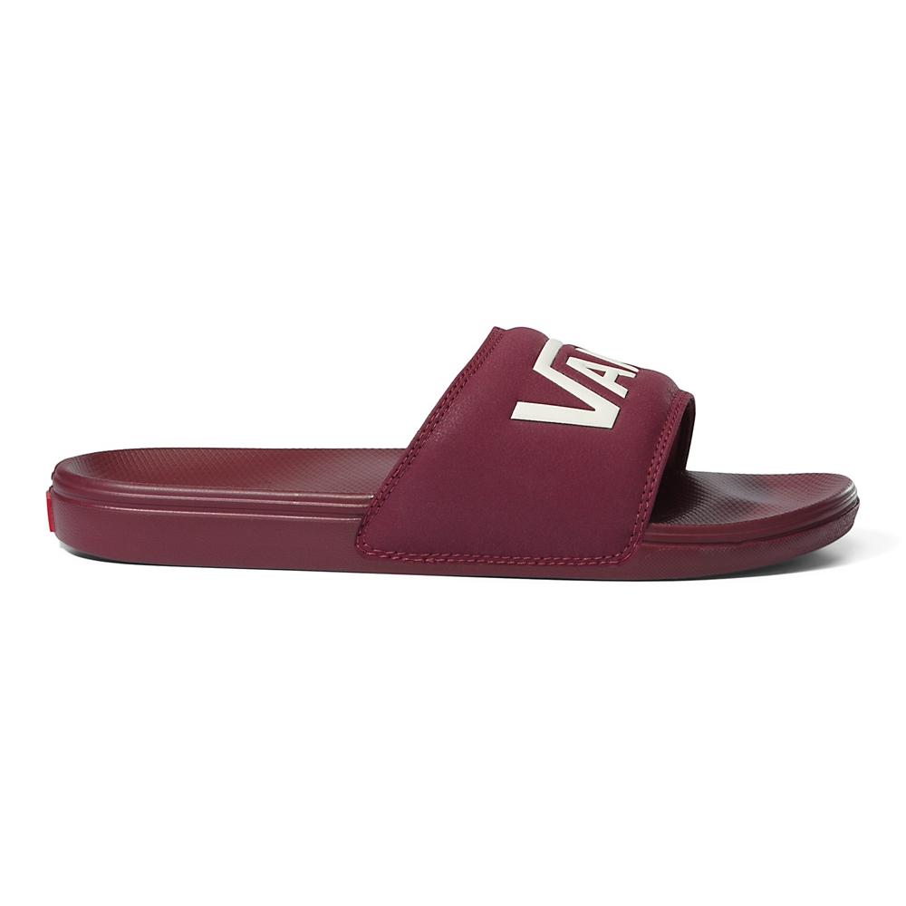 Vans La Costa Chanclas-On Burdeos | VN786Y3WQ58