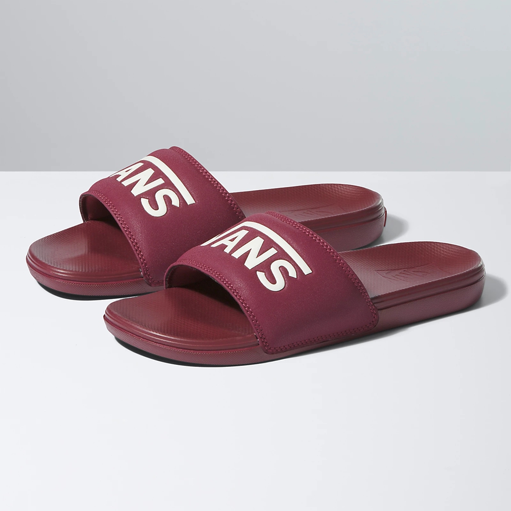 Vans La Costa Chanclas-On Burdeos | VN786Y3WQ58