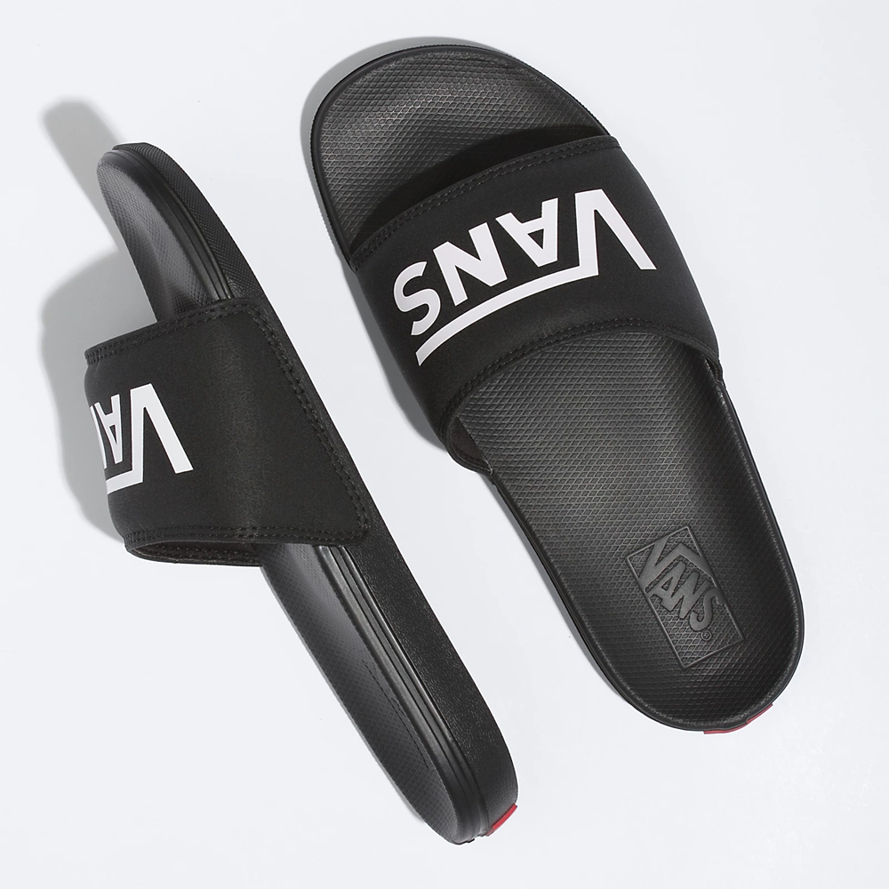 Vans La Costa Chanclas-On Negras | VN672C7GF43