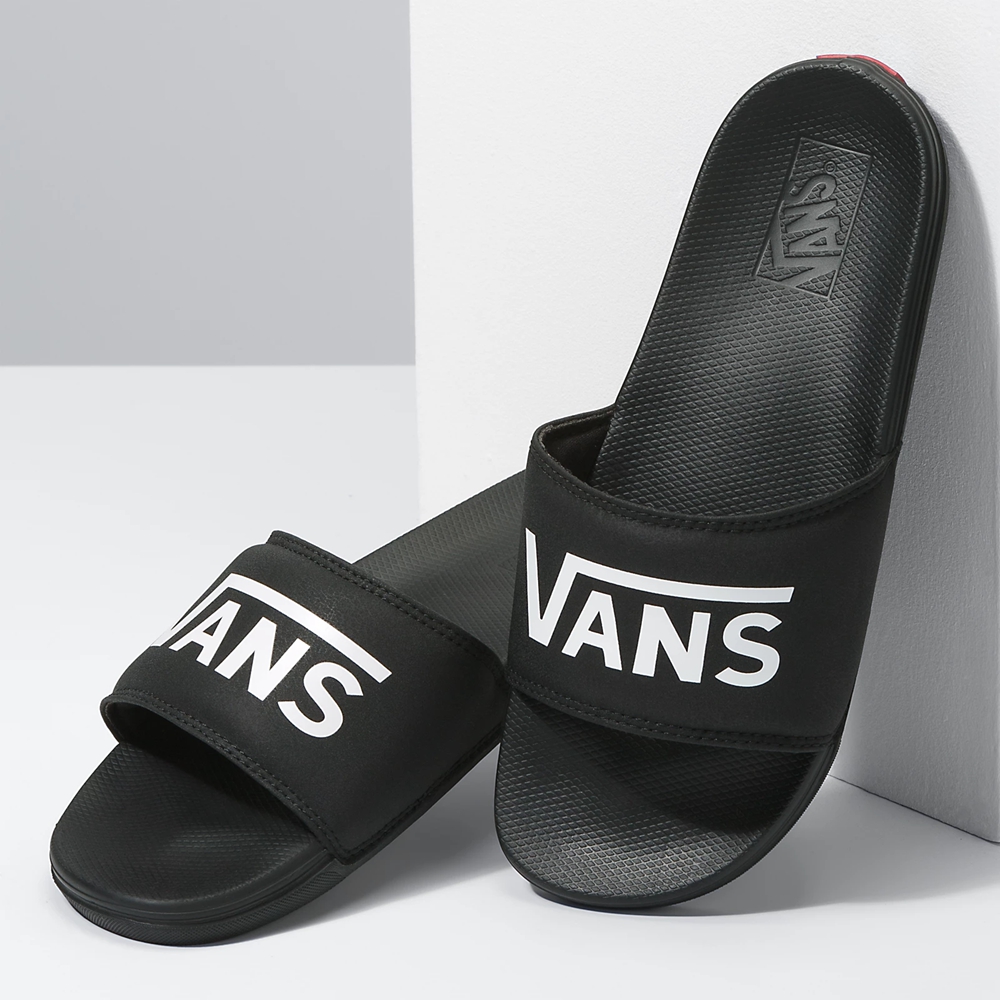 Vans La Costa Chanclas-On Negras | VN672C7GF43