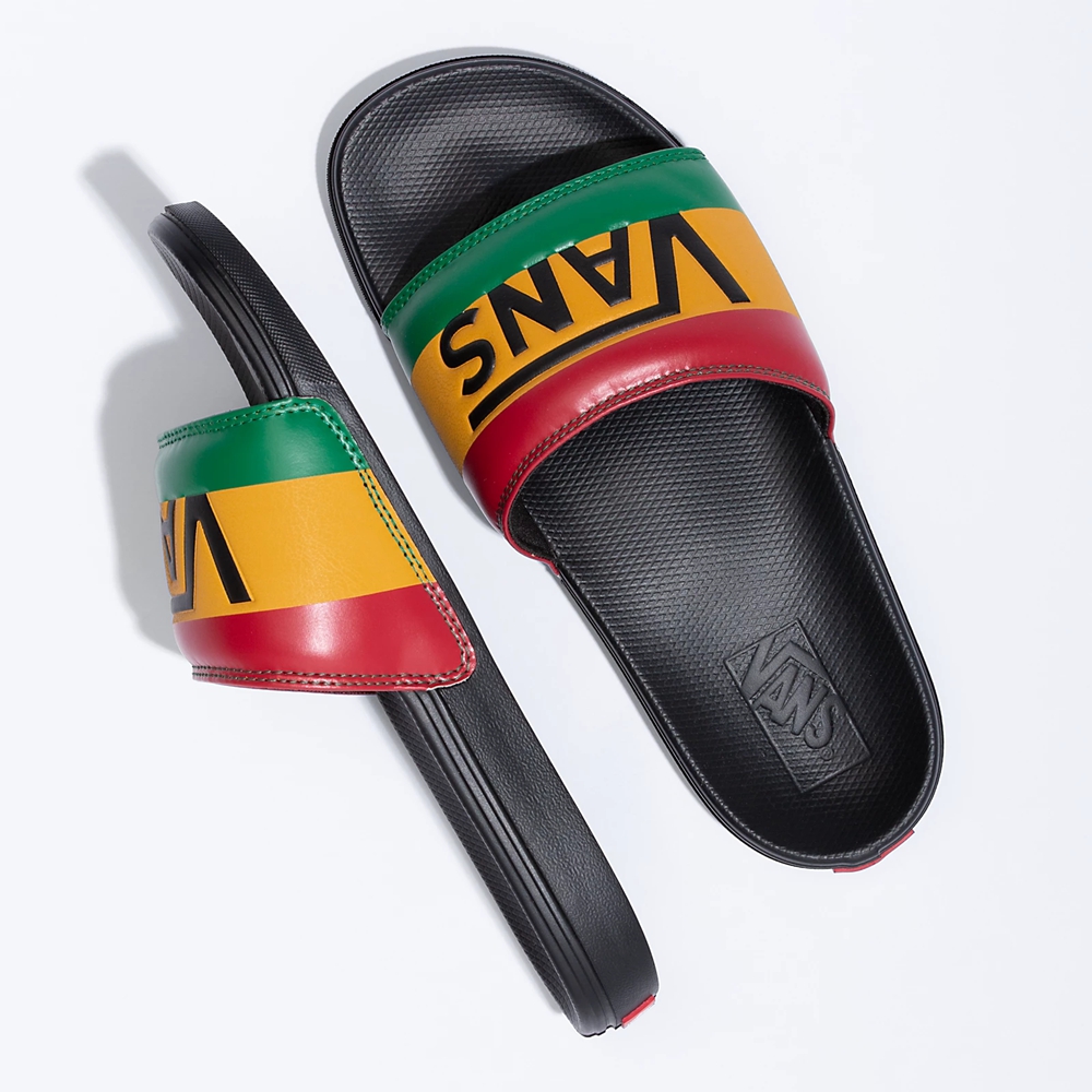 Vans La Costa Chanclas-On Negras | VN696X0WI99