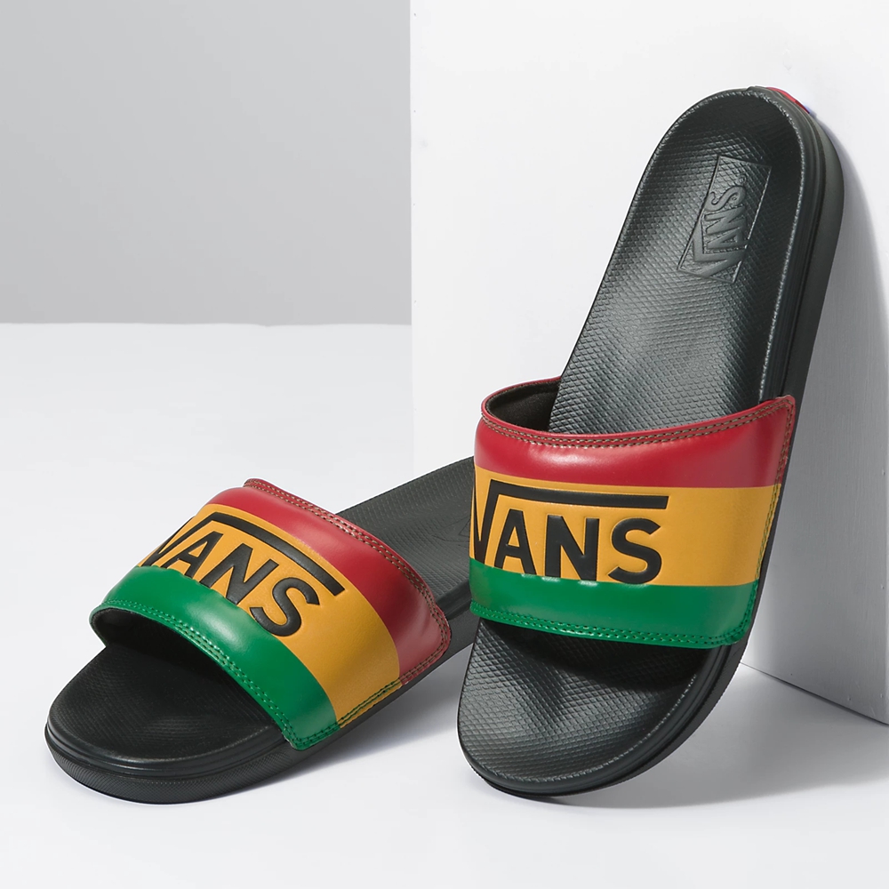 Vans La Costa Chanclas-On Negras | VN696X0WI99