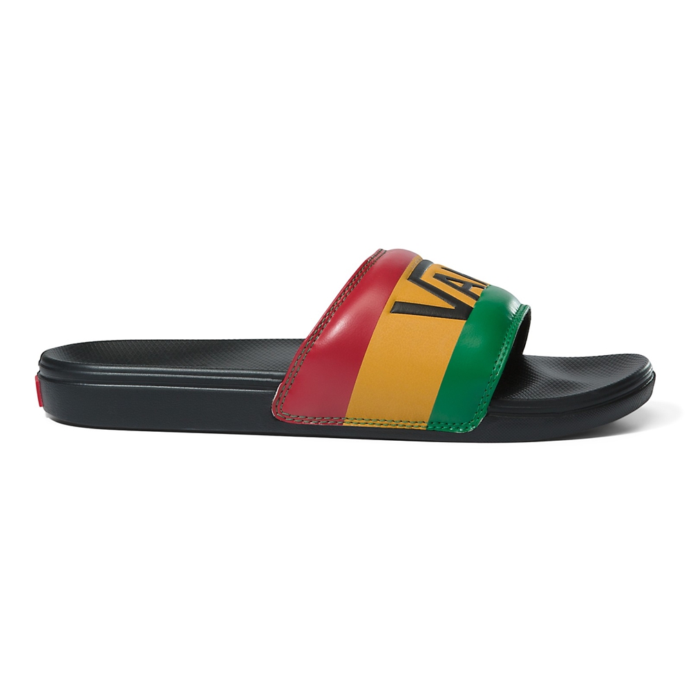 Vans La Costa Chanclas-On Negras | VN696X0WI99