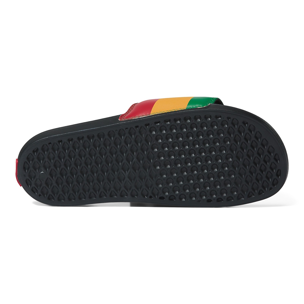 Vans La Costa Chanclas-On Negras | VN696X0WI99