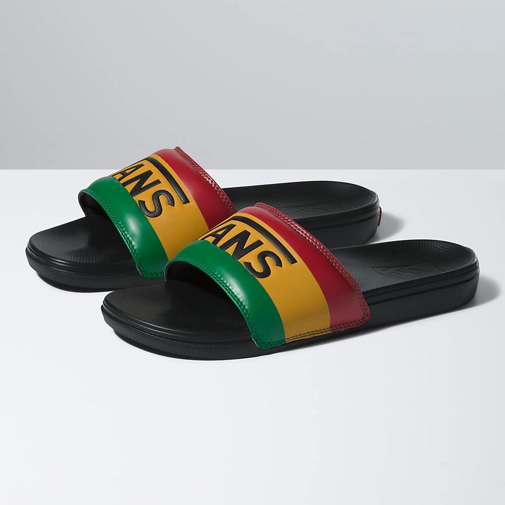Vans La Costa Chanclas-On Negras | VN696X0WI99