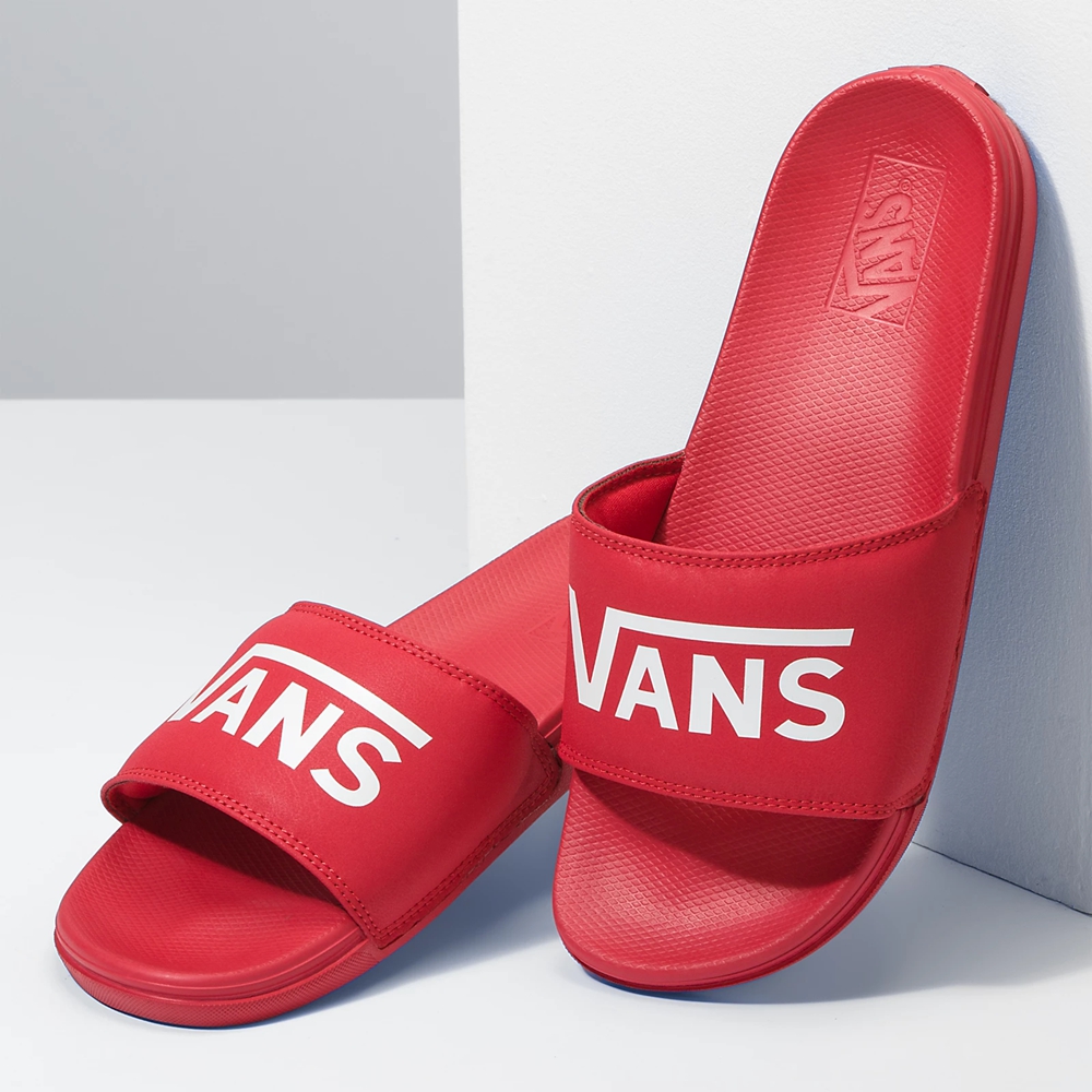 Vans La Costa Chanclas-On Rojas | VN832V0LJ98