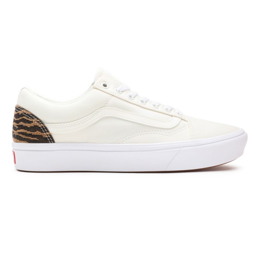Vans Le Tigre ComfyCush Old Skool Blancas | VN379U9DD51