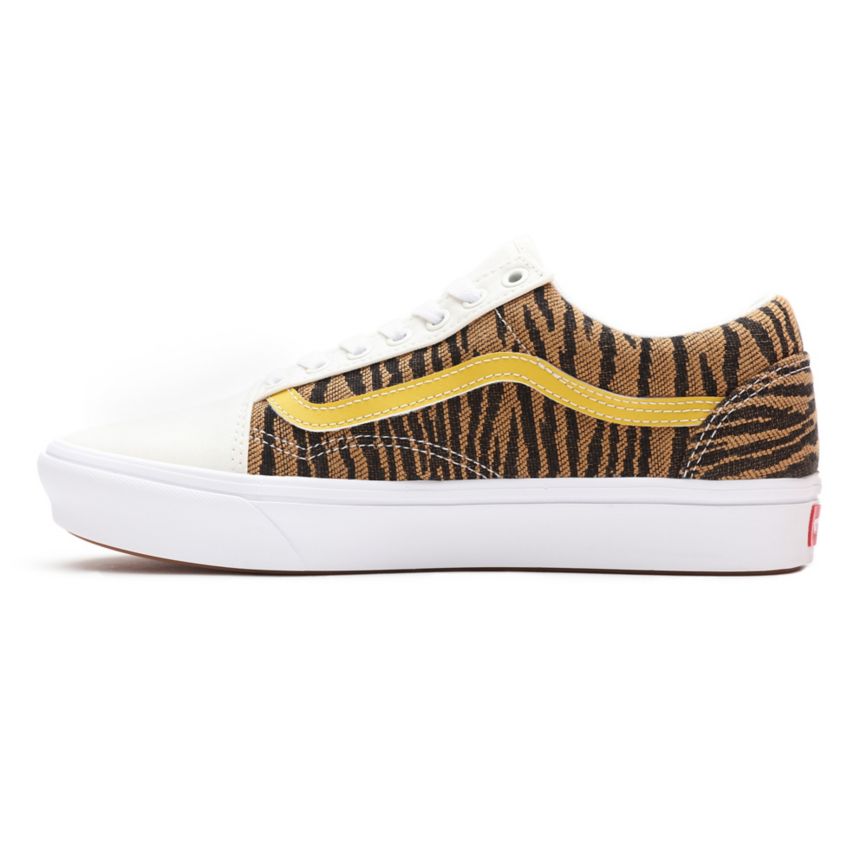 Vans Le Tigre ComfyCush Old Skool Blancas | VN810T2TX60