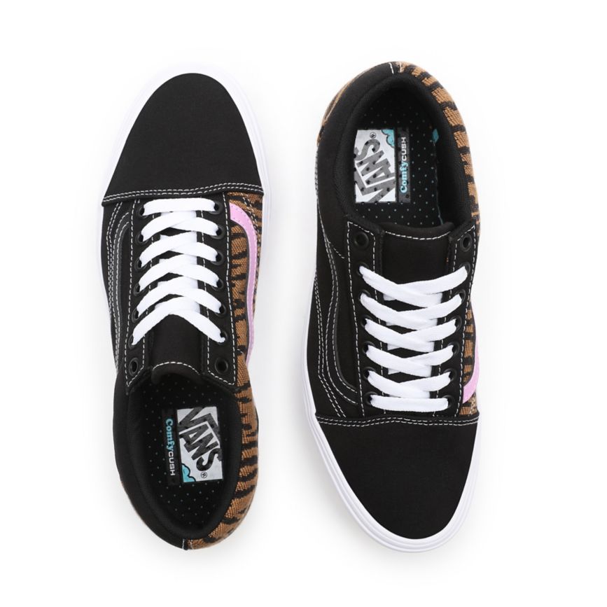 Vans Le Tigre ComfyCush Old Skool Negras | VN605H6DA58