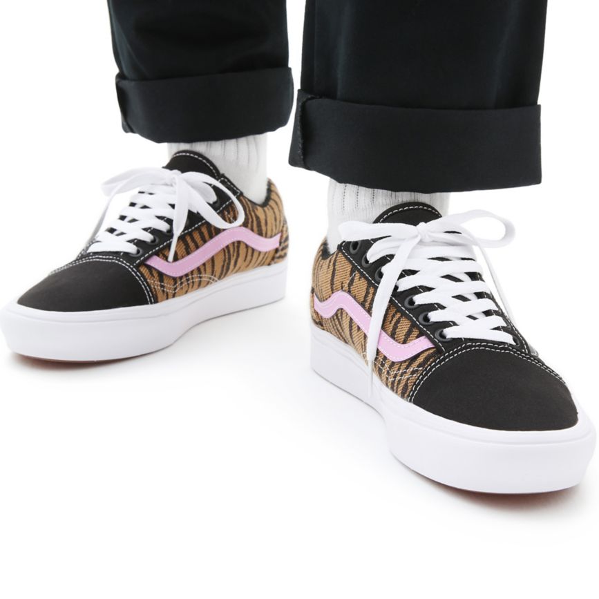 Vans Le Tigre ComfyCush Old Skool Negras | VN605H6DA58