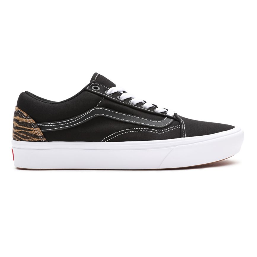 Vans Le Tigre ComfyCush Old Skool Negras | VN605H6DA58
