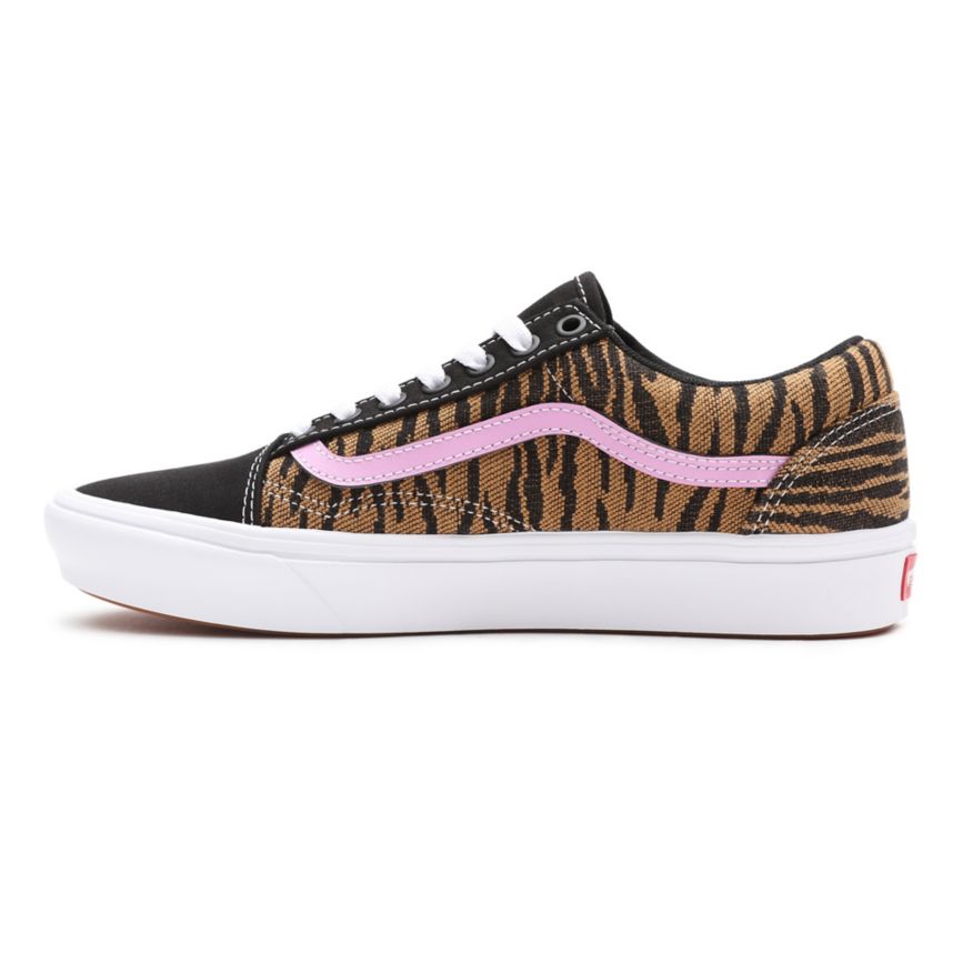 Vans Le Tigre ComfyCush Old Skool Negras | VN605H6DA58