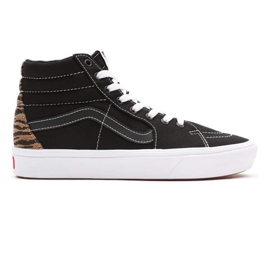 Vans Le Tigre ComfyCush SK8-Hi Negras | VN178K5EX98