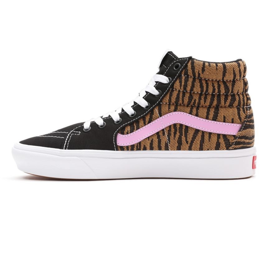 Vans Le Tigre ComfyCush SK8-Hi Negras | VN178K5EX98