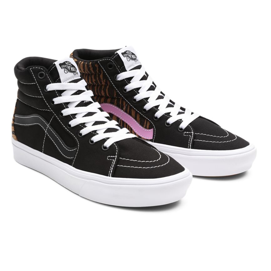 Vans Le Tigre ComfyCush SK8-Hi Negras | VN178K5EX98