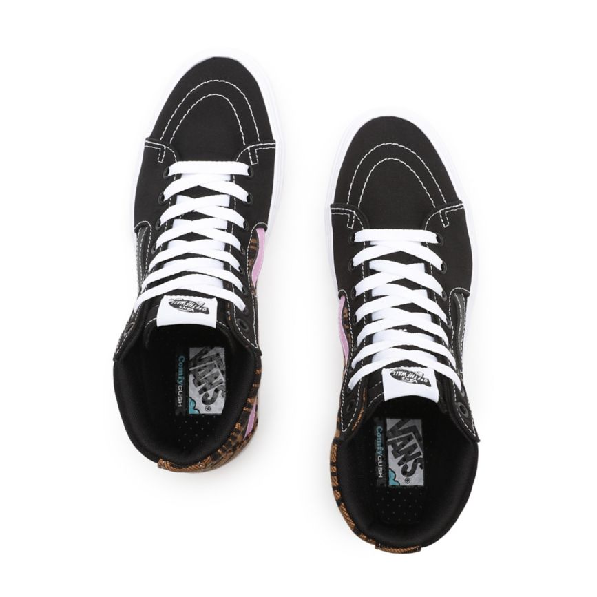 Vans Le Tigre ComfyCush SK8-Hi Negras | VN294B4LQ72