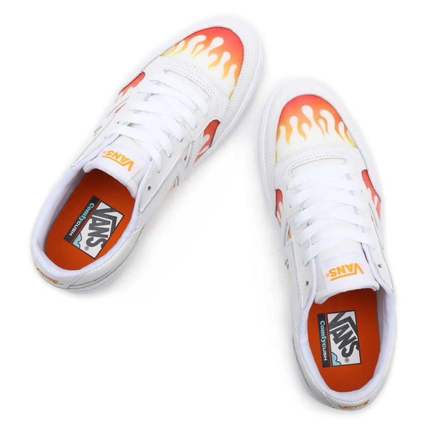 Vans Lenticular Lowland CC Blancas | VN764A2GQ92