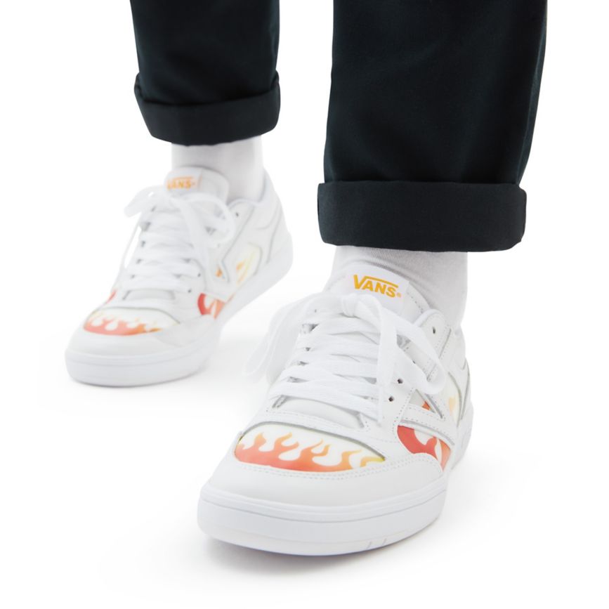 Vans Lenticular Lowland CC Blancas | VN764A2GQ92