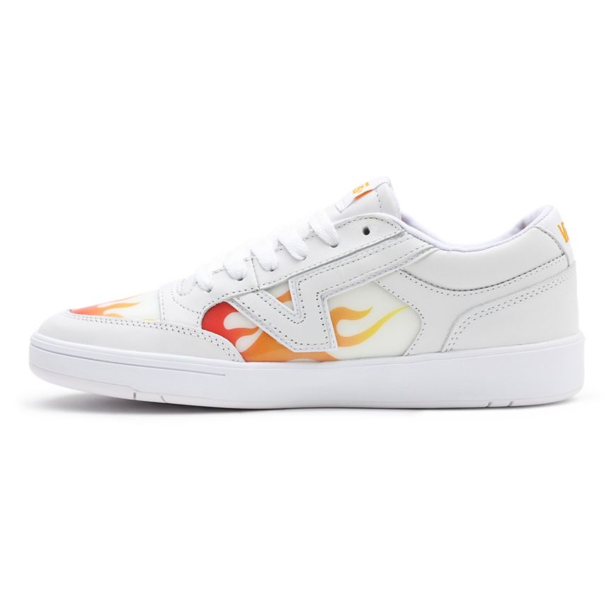 Vans Lenticular Lowland CC Blancas | VN764A2GQ92