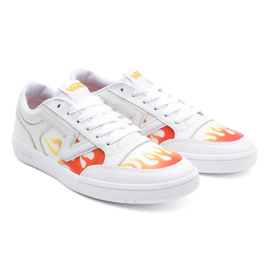 Vans Lenticular Lowland CC Blancas | VN764A2GQ92
