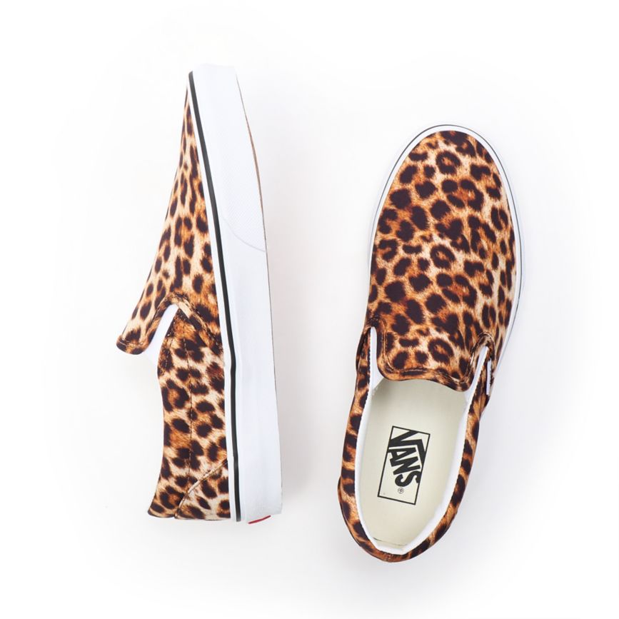 Vans Leopard Classic Slip-On Leopardo | VN011J5BN25