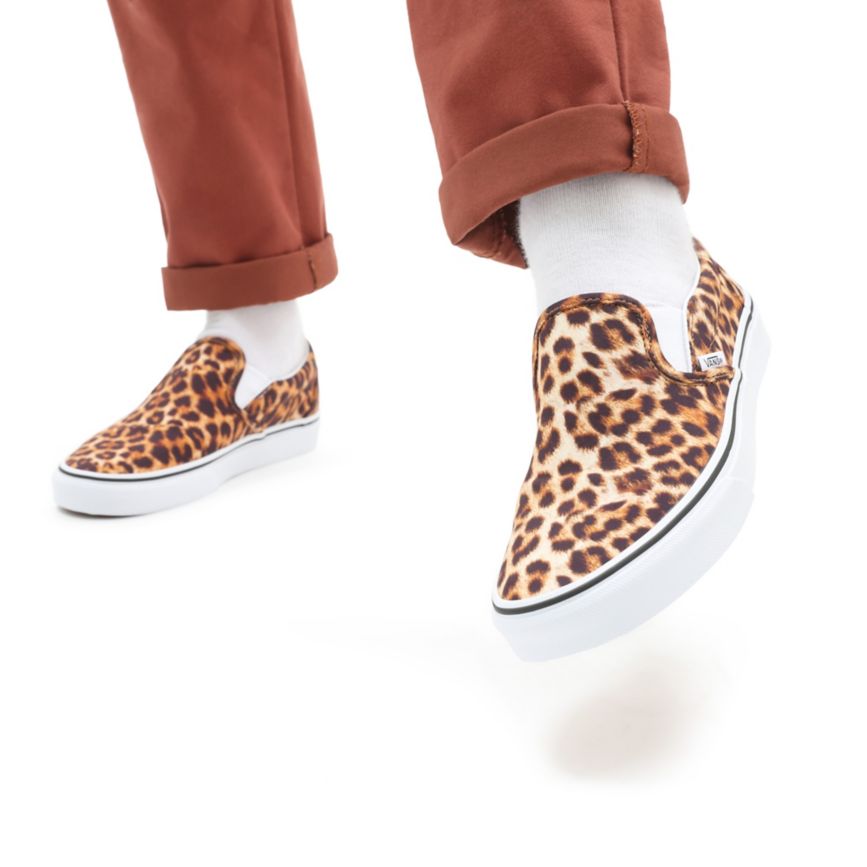 Vans Leopard Classic Slip-On Leopardo | VN011J5BN25
