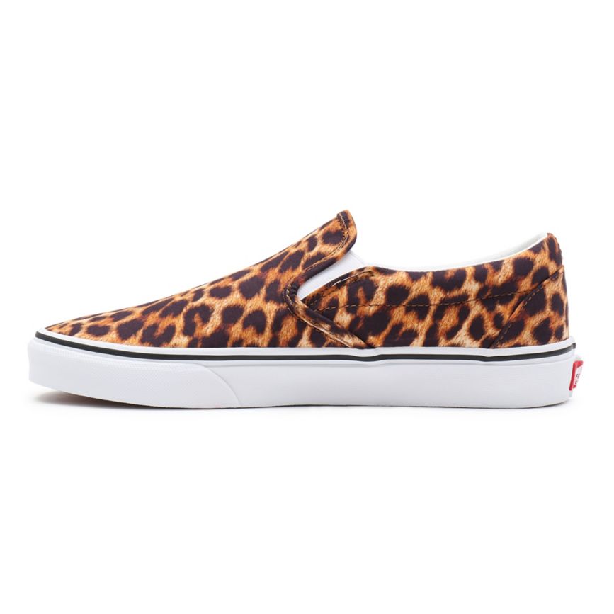 Vans Leopard Classic Slip-On Leopardo | VN011J5BN25