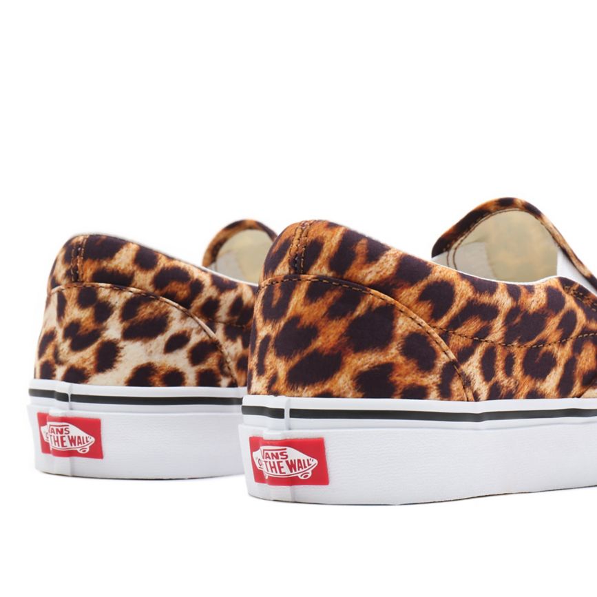 Vans Leopard Classic Slip-On Leopardo | VN011J5BN25