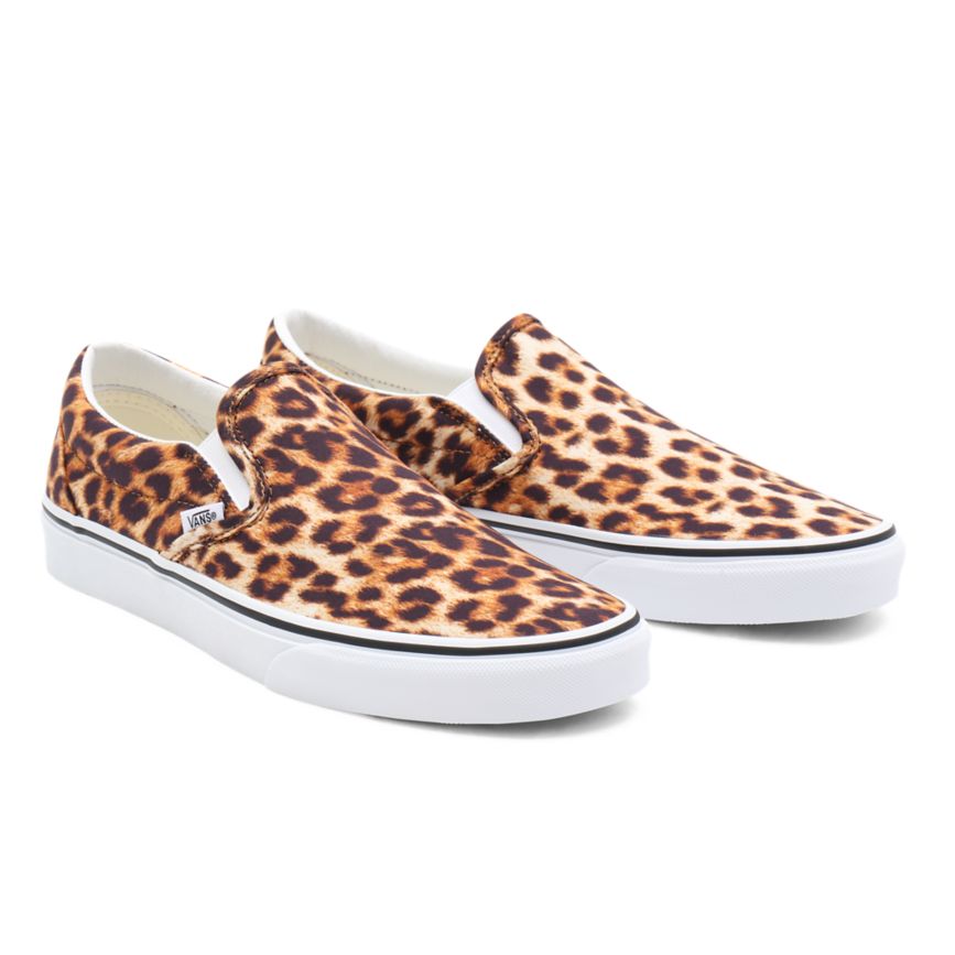 Vans Leopard Classic Slip-On Leopardo | VN011J5BN25