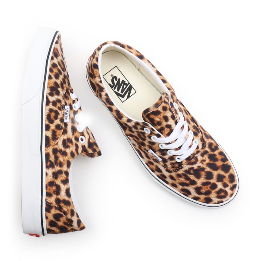 Vans Leopard Era Negras | VN211D0PR29