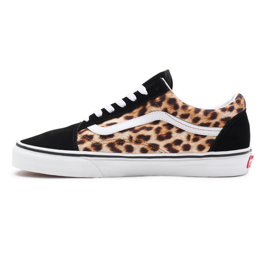 Vans Leopard Old Skool Negras | VN691N6DM52