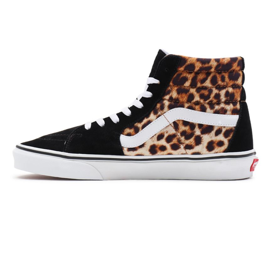 Vans Leopard SK8-Hi Negras | VN520N7NM86