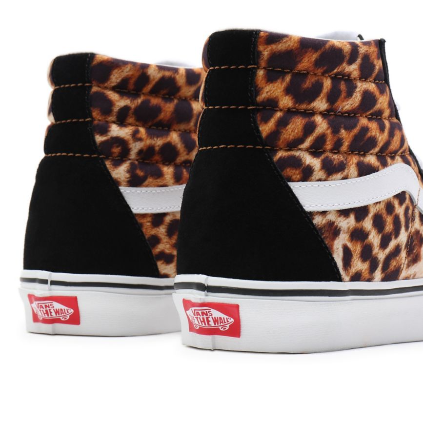 Vans Leopard SK8-Hi Negras | VN520N7NM86