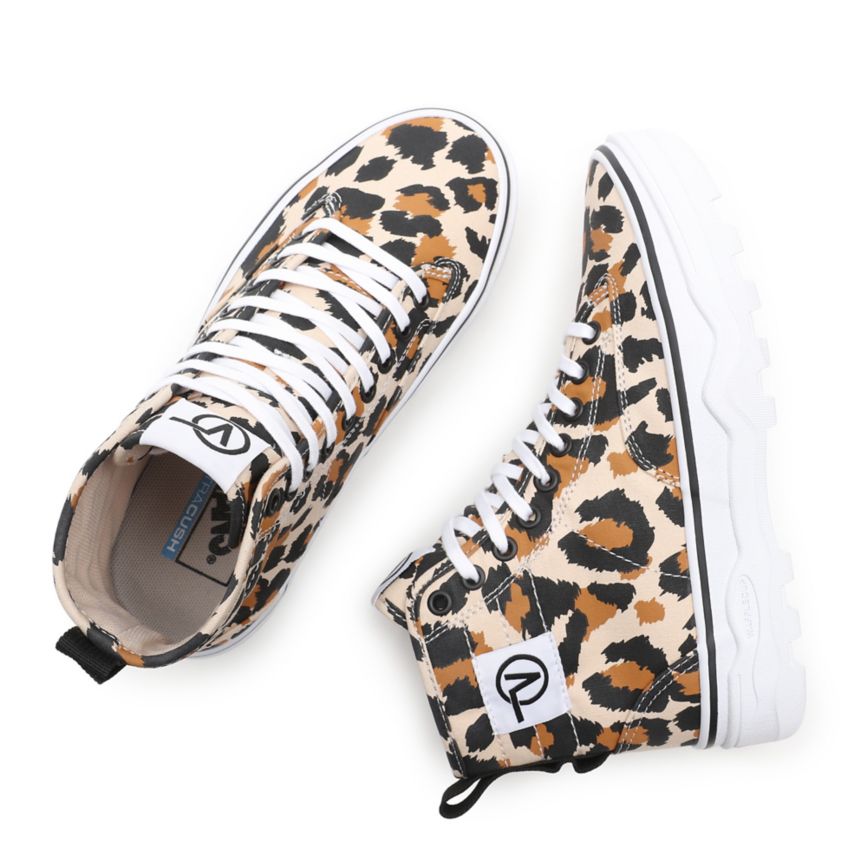 Vans Leopard Sentry WC Leopardo | VN163O1XX94