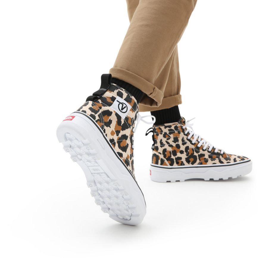 Vans Leopard Sentry WC Leopardo | VN163O1XX94