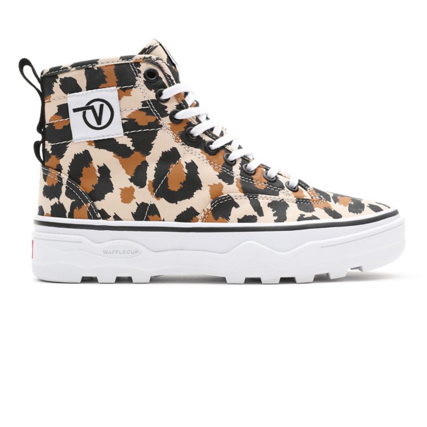 Vans Leopard Sentry WC Leopardo | VN163O1XX94