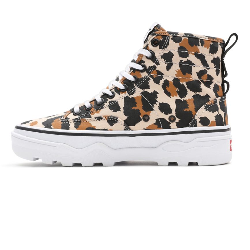 Vans Leopard Sentry WC Leopardo | VN163O1XX94