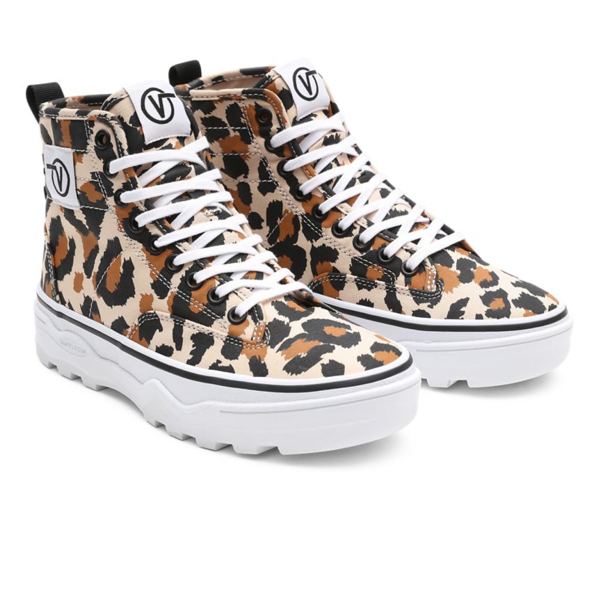 Vans Leopard Sentry WC Leopardo | VN163O1XX94