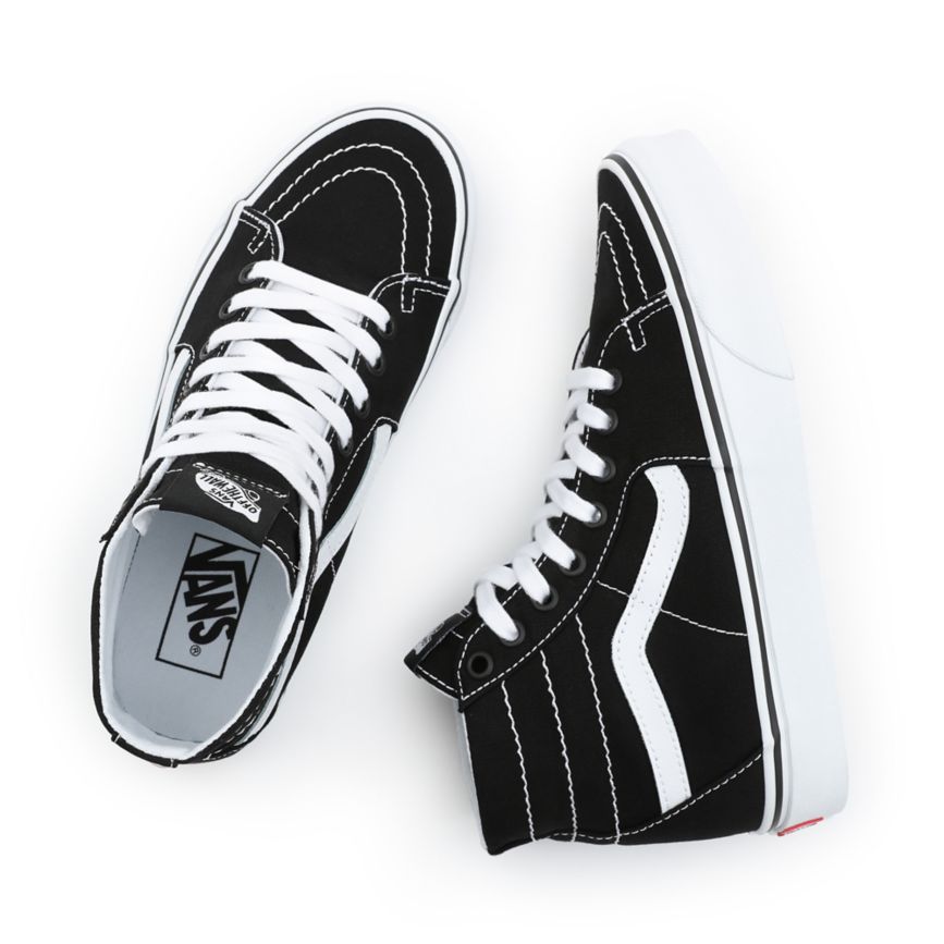 Vans Lona SK8-Hi Tapered Negras | VN164M1EW52