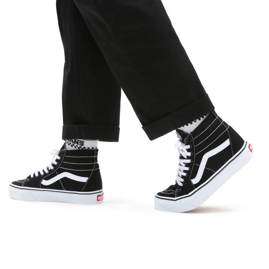 Vans Lona SK8-Hi Tapered Negras | VN164M1EW52