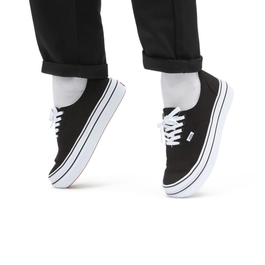 Vans Lona Super ComfyCush Era Negras | VN868N4XM52