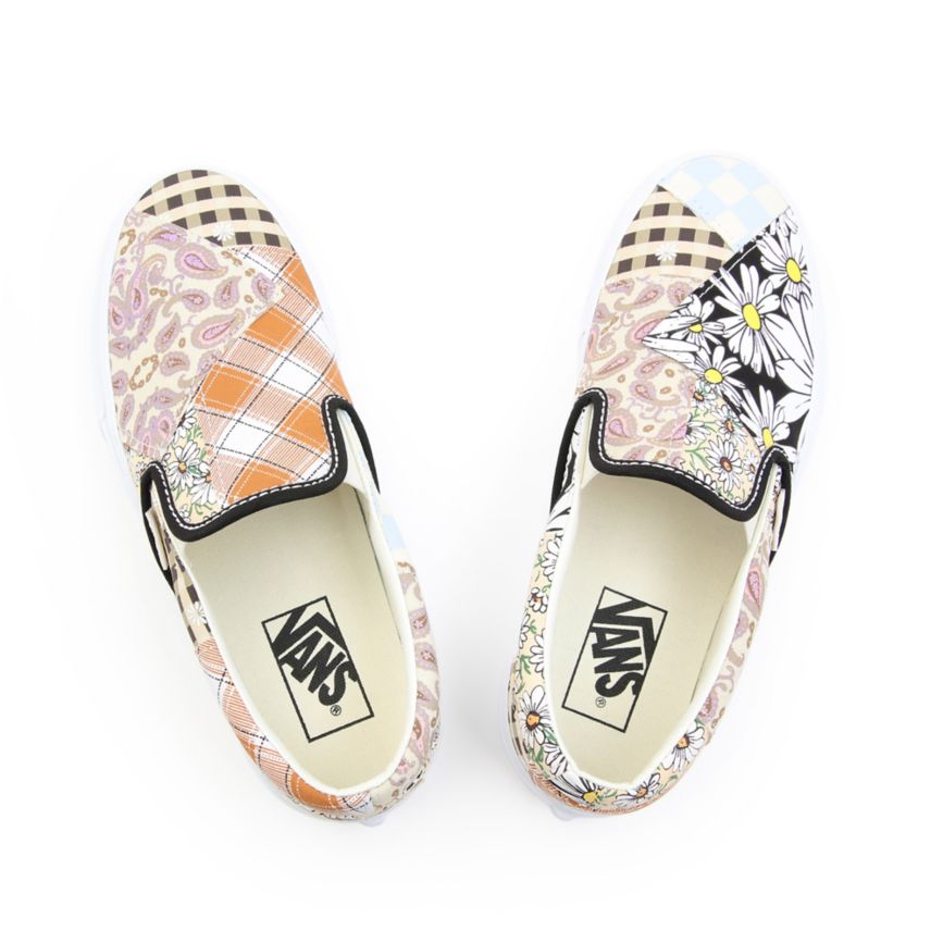 Vans Meadow Patchwork Classic Slip-On Multicolor | VN207N5ES73