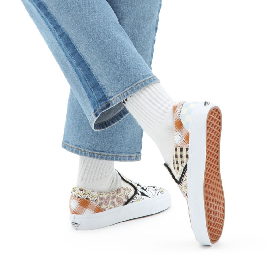 Vans Meadow Patchwork Classic Slip-On Multicolor | VN207N5ES73