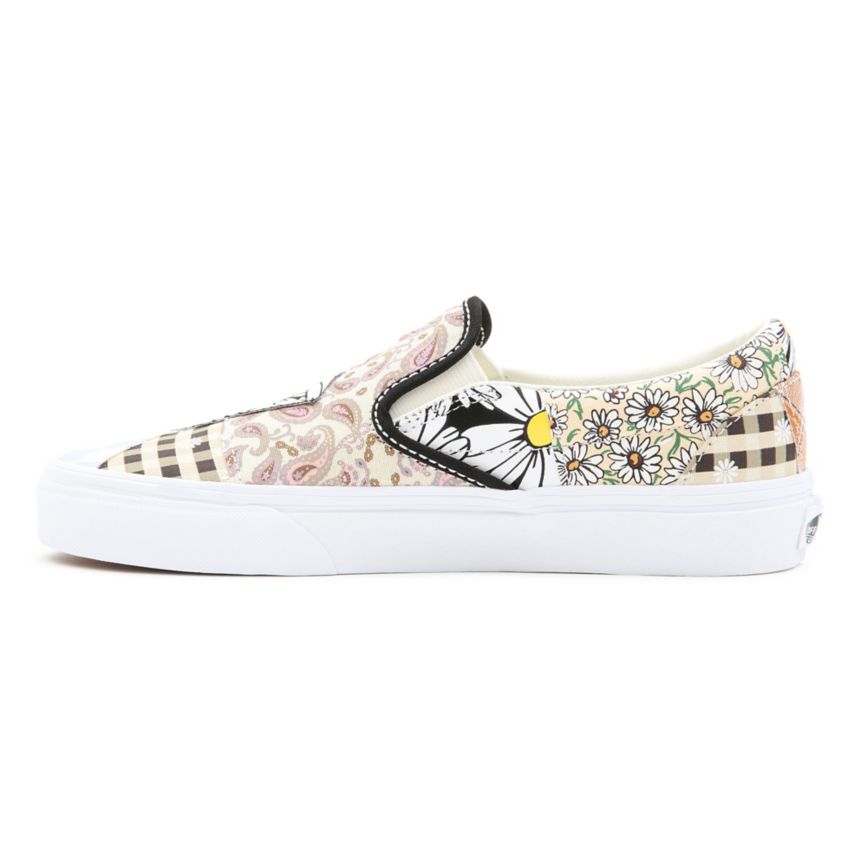 Vans Meadow Patchwork Classic Slip-On Multicolor | VN207N5ES73
