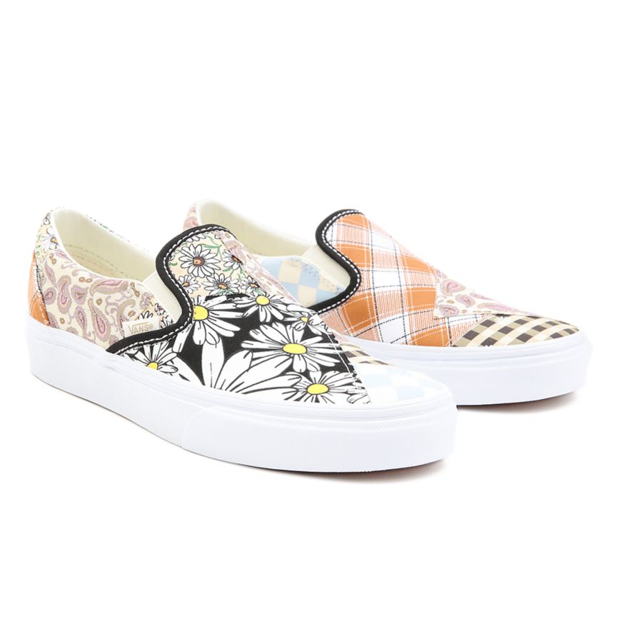 Vans Meadow Patchwork Classic Slip-On Multicolor | VN207N5ES73
